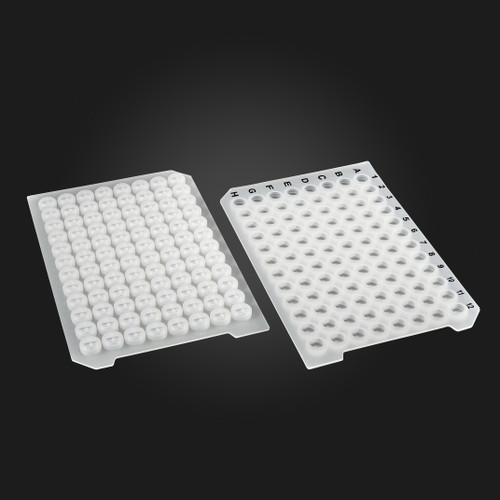 D3320-3S | MTC Bio 96rd Sealing Mat, Ø8.3mm, + open, strl