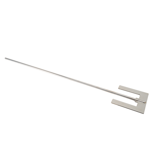 18900498 | Scilogex Large Anchor stirrer, 316L stainless steel. Shaft length 600mm x 8mm diameter. Impeller width 100mm