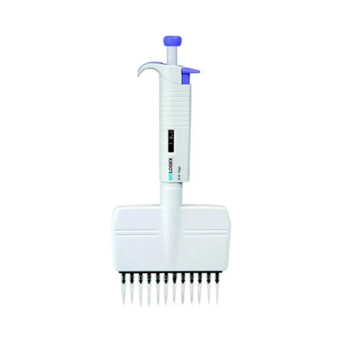 713113129999 | Scilogex MicroPette Plus 12-Channel Autoclavable Pipettor, 50-300μl