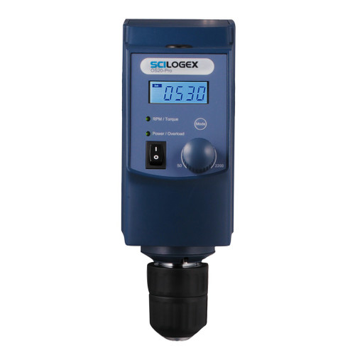 840103019999 | Scilogex SCILOGEX SCI20-Pro Overhead LCD Digital Stirrer, with stand and s/steel cross srirrer, 20L Capacity, 100-220V 50/60Hz, US Plug
