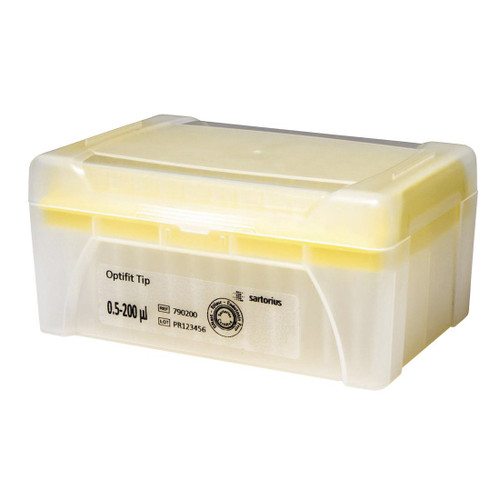 790200 | Sartorius BH Tip 0.5-200 µl, ST (10x96)