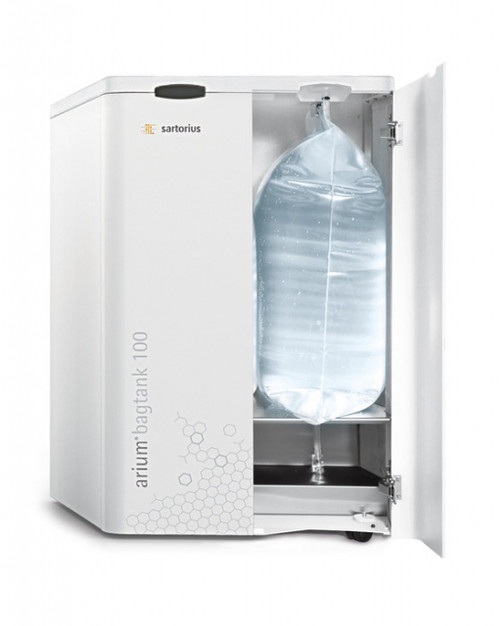 H2O-AOV-100-US | Sartorius Arium® Bagtank 100 with Pump