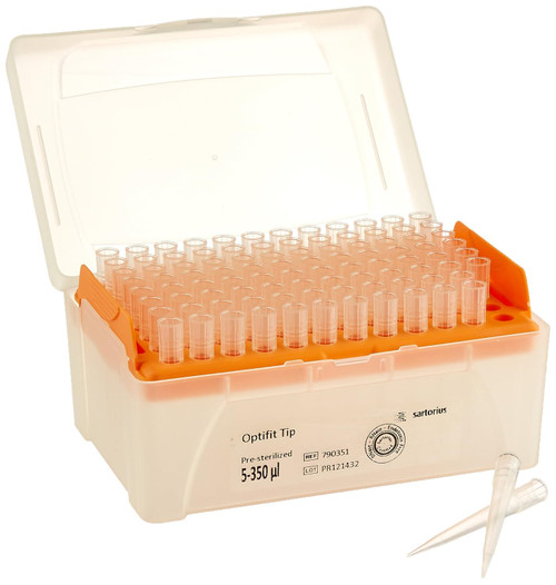 790351 | Sartorius BH Tip 5-350 µl, ST (10x96) STR