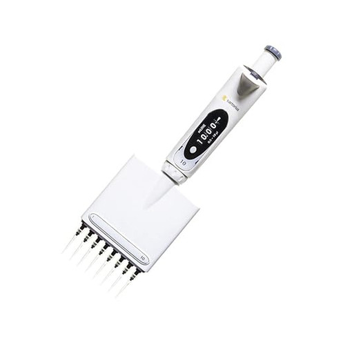 725120 | Sartorius mLINE MechanicalPipette, 8-ch, 0.5-10 µl
