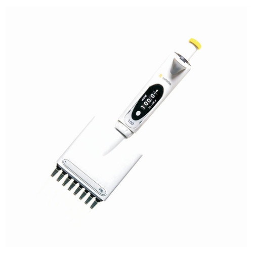 725140 | Sartorius mLINE Mechanical Pipette, 8-ch, 30-300 µl