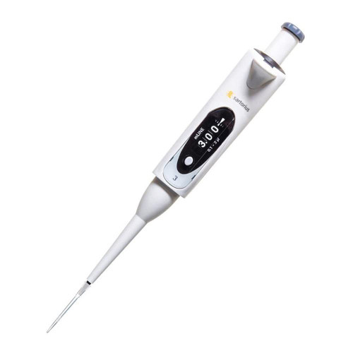 725010 | Sartorius mLINE Mechanical Pipette 1-ch, 0.1-3 µl