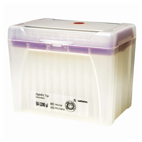 791211 | Sartorius BH Tip 50-1200 µl Ext, ST (10x96) STR