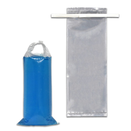 B5780 | MTC Bio Flip 'n Fold™ Sterile Sampling Bag, 27oz, 304mm x 114mm, 500/pk