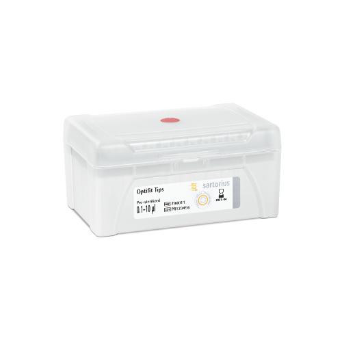790011 | Sartorius BH Tip 0.1-10 µl, ST (10x96), Pre-Sterilized