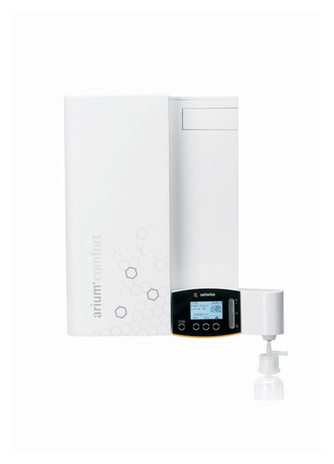 H2O-I-2-TOC-B | Sartorius Arium® Comfort I Wall Mounted System