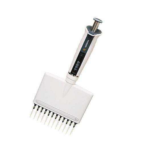 LH-729220 | Sartorius Tacta Mechanical Pipette, 12-ch, 0.5-10 µl