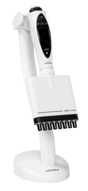 LH-747391 | Sartorius Picus 2 Electronic 8-Channel Pipette 50 - 1,200 µL