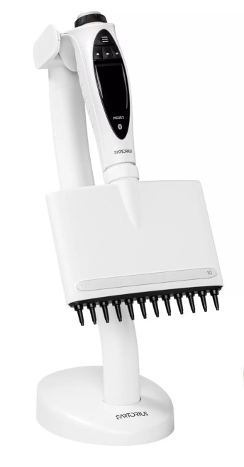 LH-747421 | Sartorius Picus 2 Electronic 12-Channel Pipette 0.2 - 10 µL