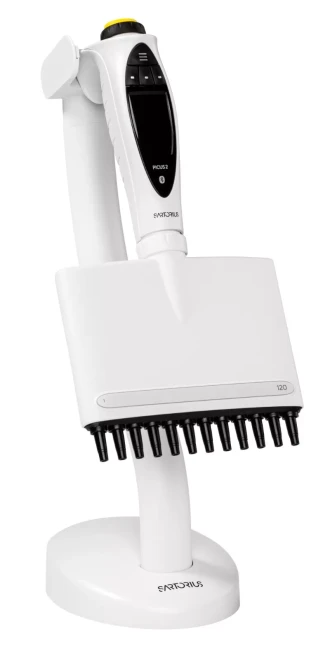 LH-747441 | Sartorius Picus 2 Electronic 12-Channel Pipette 5 - 120 µL