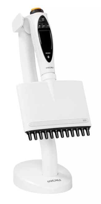 LH-747461 | Sartorius Picus 2 Electronic 12-Channel Pipette 10 - 300 µL