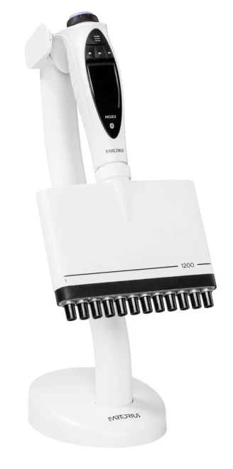 LH-747491 | Sartorius Picus 2 Electronic 12-Channel Pipette 50 - 1,200 µL