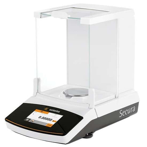 SECURA225D-1S | Sartorius Secura® Semi Micro Balances with Internal Adjustment, 110 | 220g, 0.01mg