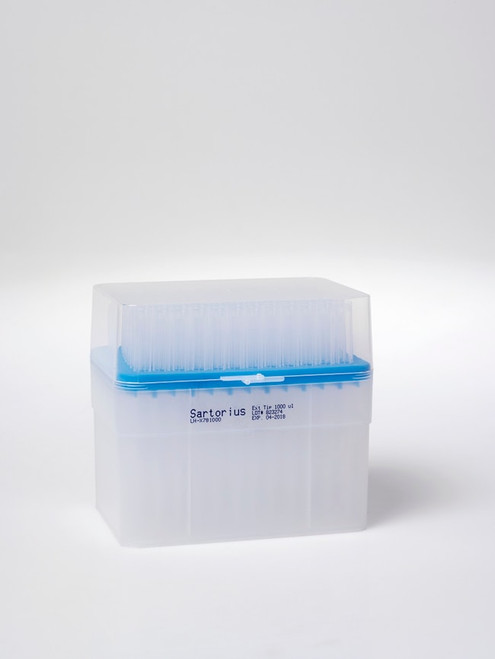 LH-X781001 | Sartorius Optifit Extended Pre-Sterlized Pipette Tips, 1000 µl tray 10x96