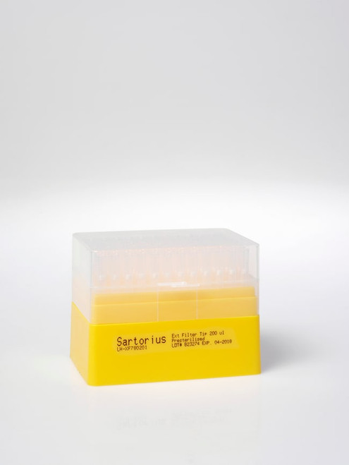 LH-XF780201 | Sartorius Ext filter tip 200 µl  tray 10x96