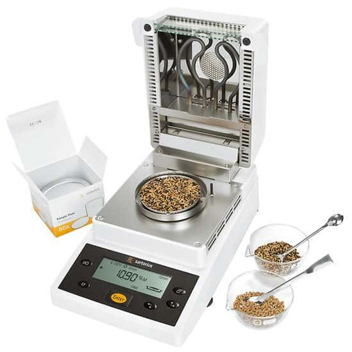 MA35M-115US | Sartorius Infrared Moisture Analyzer, 35g, 1mg