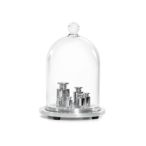 YAW06 | Sartorius Glass Bell Jar with Support Plate for 50