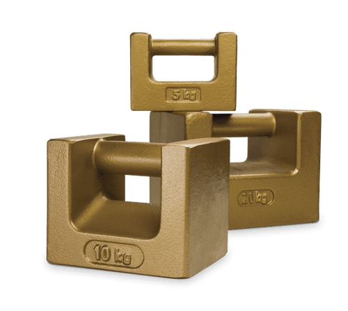 WG25KGICFN | Sartorius 25kg Iron Grip Handle CL F w/o Cert