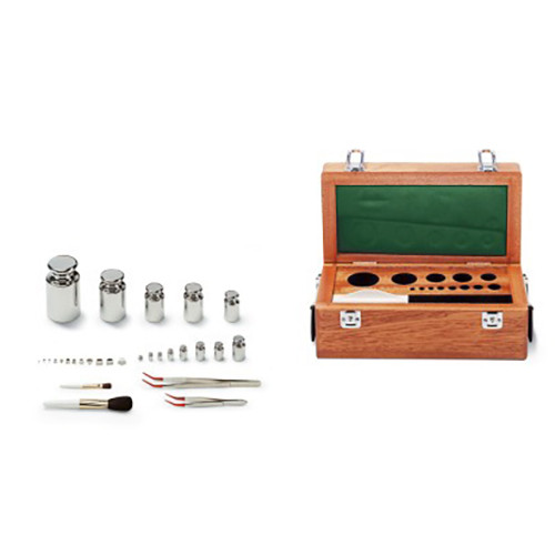 YAW5001CR | Sartorius Plastic Case Weight Set 1mg - 5kg