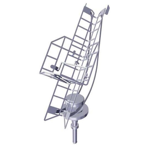 YSH02-3 | Sartorius Sample Holder for Vessels, Cubis II Ultra High-Resolution Balances