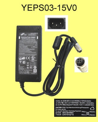 YEPS03-15V0 | Sartorius Cubis Power Supply