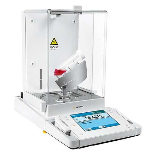 YFH01MS | Sartorius Q-Grip, Flexible Vessel Holder for Cubis 0.01mg and 0.1mg Balances