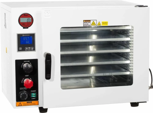 AT19-316L-UL | Across International 316L SST 250C UL Certified 1.9 CF Vacuum Oven 5 Sided Heat SST Tubing