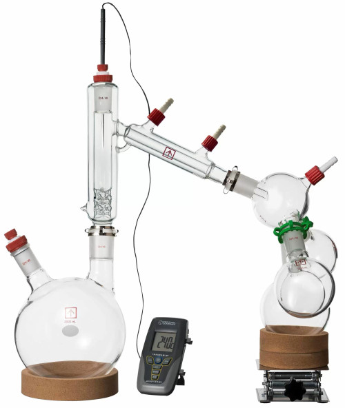 Clear2 | Across International Ai 2L Short Path Distillation Kit with Multiple Receiving Flasks