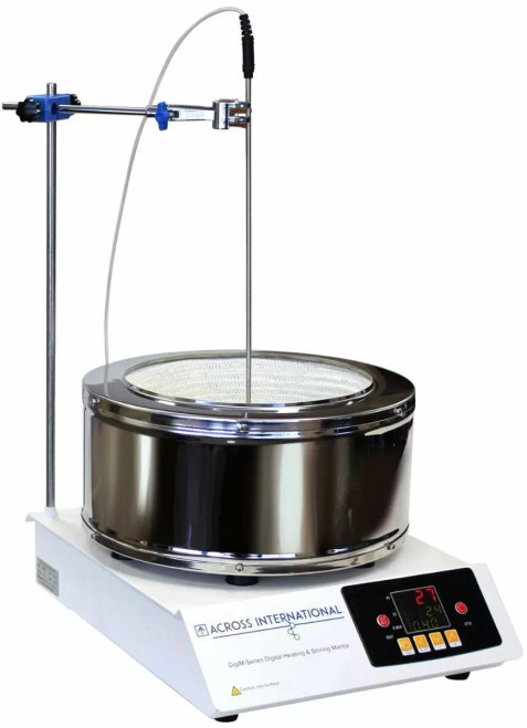 DigiM5 | Across International Ai DigiM 5L 300°C 2000 RPM PID Controlled Digital Heating Mantle