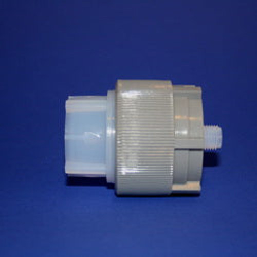 403-10-47-22-31-2 | Savillex 47 mm Three-Stage Filter Assembly, 1-1/2" x 1/4" MNPT, PFA Clamp