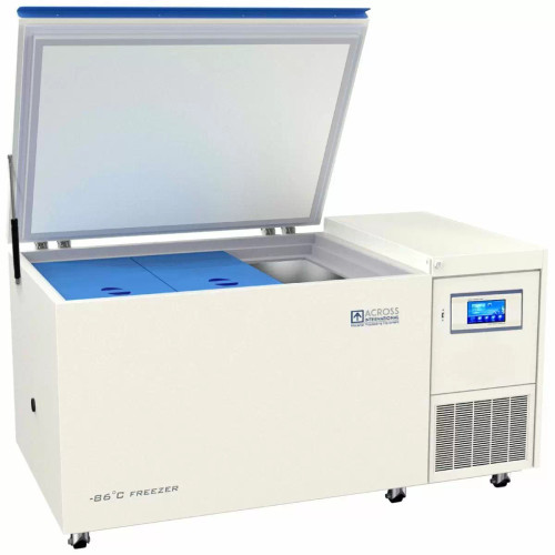 G21c | Across International Ai Glacier 21 Cu Ft- 86°C Ultra Low Temp Chest Freezer ETL 220V
