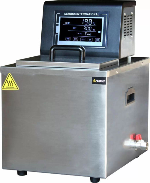 H100-15sst.220 | Across International Ai 100°C 15L Capacity SST Compact Heated Recirculator 220V