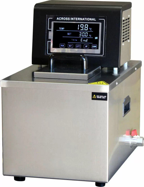 H100-7sst.220 | Across International Ai 100°C 7L Capacity SST Compact Heated Recirculator 220V