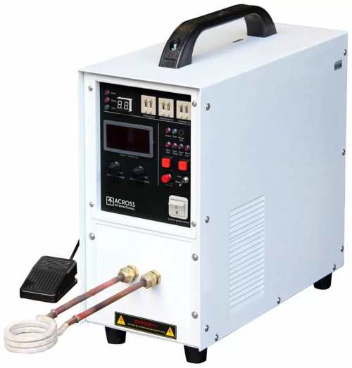 IH25A | Across International 25KW Mid-Frequency Compact Induction Heater w/ Timers 30-80KHz