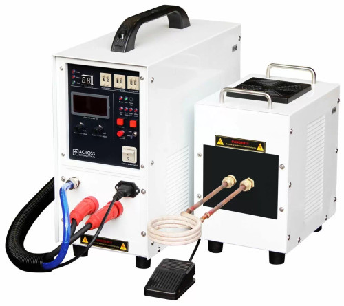 IH25AB | Across International 25KW Mid-Frequency Split Induction Heater w/ Timers 30-80KHz