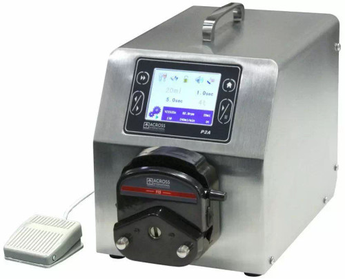 P2A | Across International Ai P2A 2L/min SST Peristaltic Pump Touchscreen controller ETL