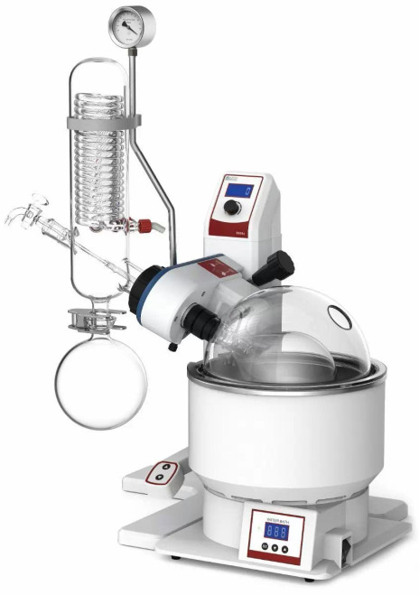 SE05x.110 | Across International Ai SolventVap 2L Rotary Evaporator with Electric Flask Lift 110V