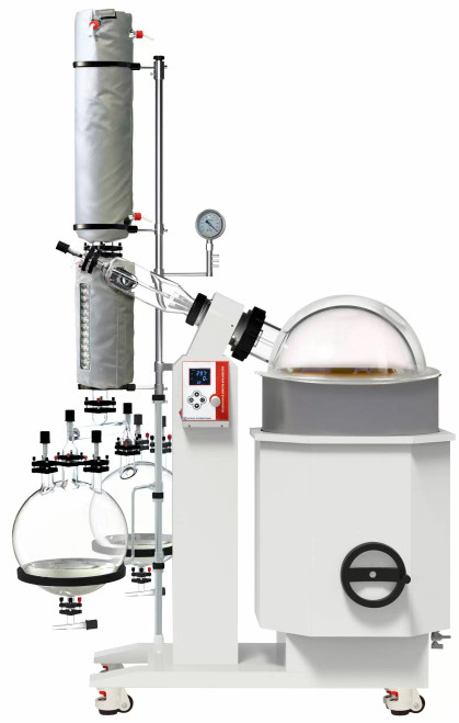 SE130 | Across International Ai SolventVap 13G/50L Rotary Evaporator Motorized+Manual Lift