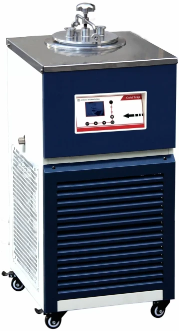T80x-UL | Across International Ai -80°C 5L Capacity 316L SST Cold Trap w/ KF25 Ports ETL