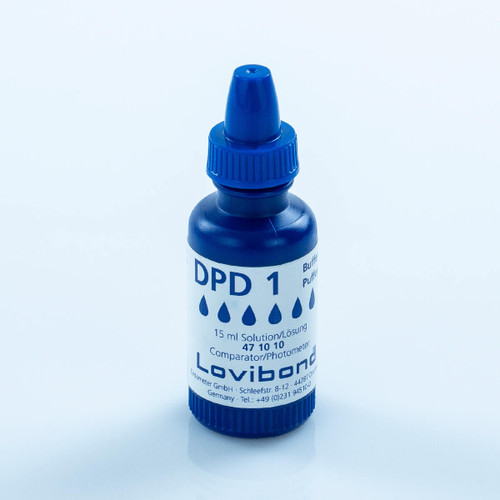471010 | Lovibond DPD 1 Buffer Solution, Blue Bottle