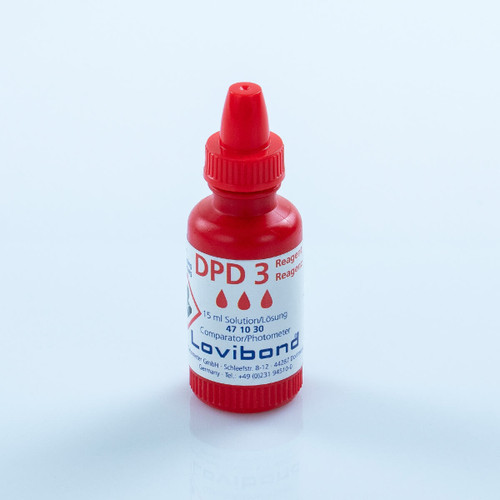 471030 | Lovibond DPD 3 Solution, Red Bottle