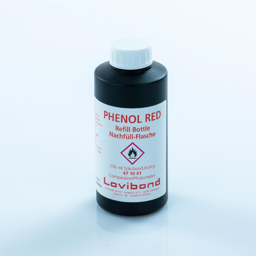 471041 | Lovibond Phenol Red Solution, 100mL