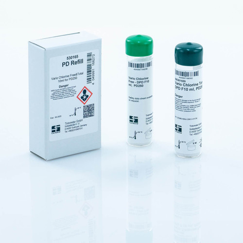 530165 | Lovibond VARIO Chlorine Free+Total, 10 mL