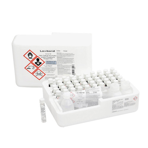 535250 | Lovibond VARIO Phosphate, acid hydrolyzable, Total Set