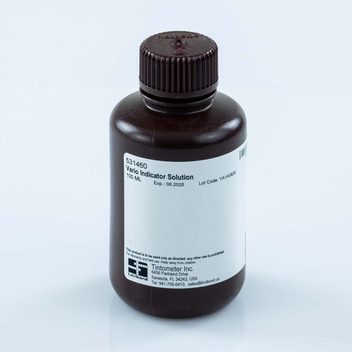 531460 | Lovibond VARIO Indicator Solution, 100 mL