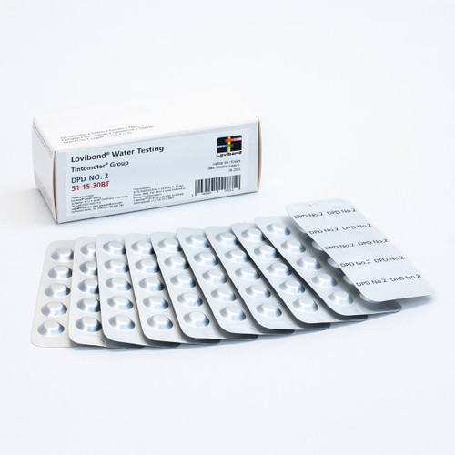 511530BT | Lovibond DPD No.2 Neutral Tablet Reagents, 100 pack